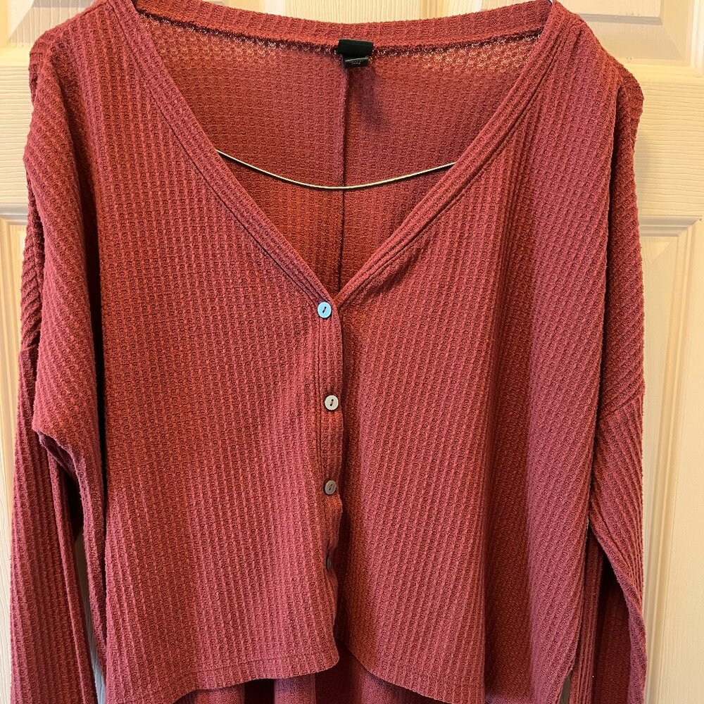 Women's | Wild Fable | Size: Small | Long Sleeve Shirt | Maroon